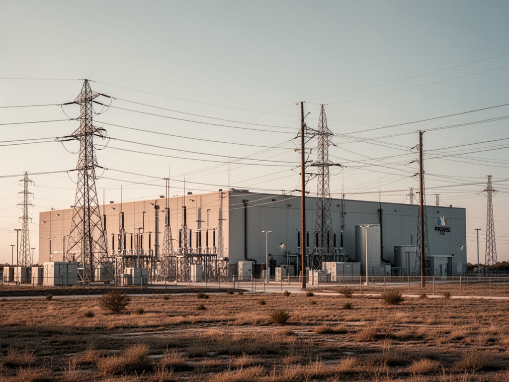Data center infrastructure and power systems in West Texas landscape